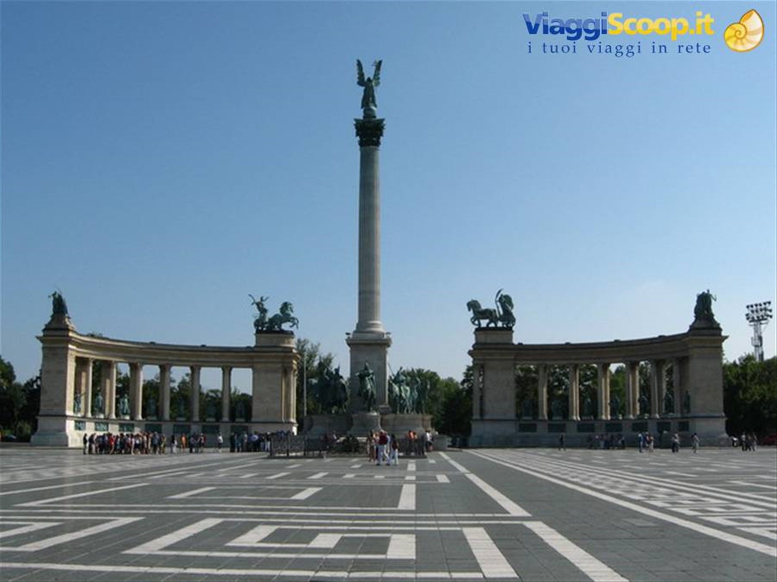 Ungheria: Budapest Piazza degli Eroi
