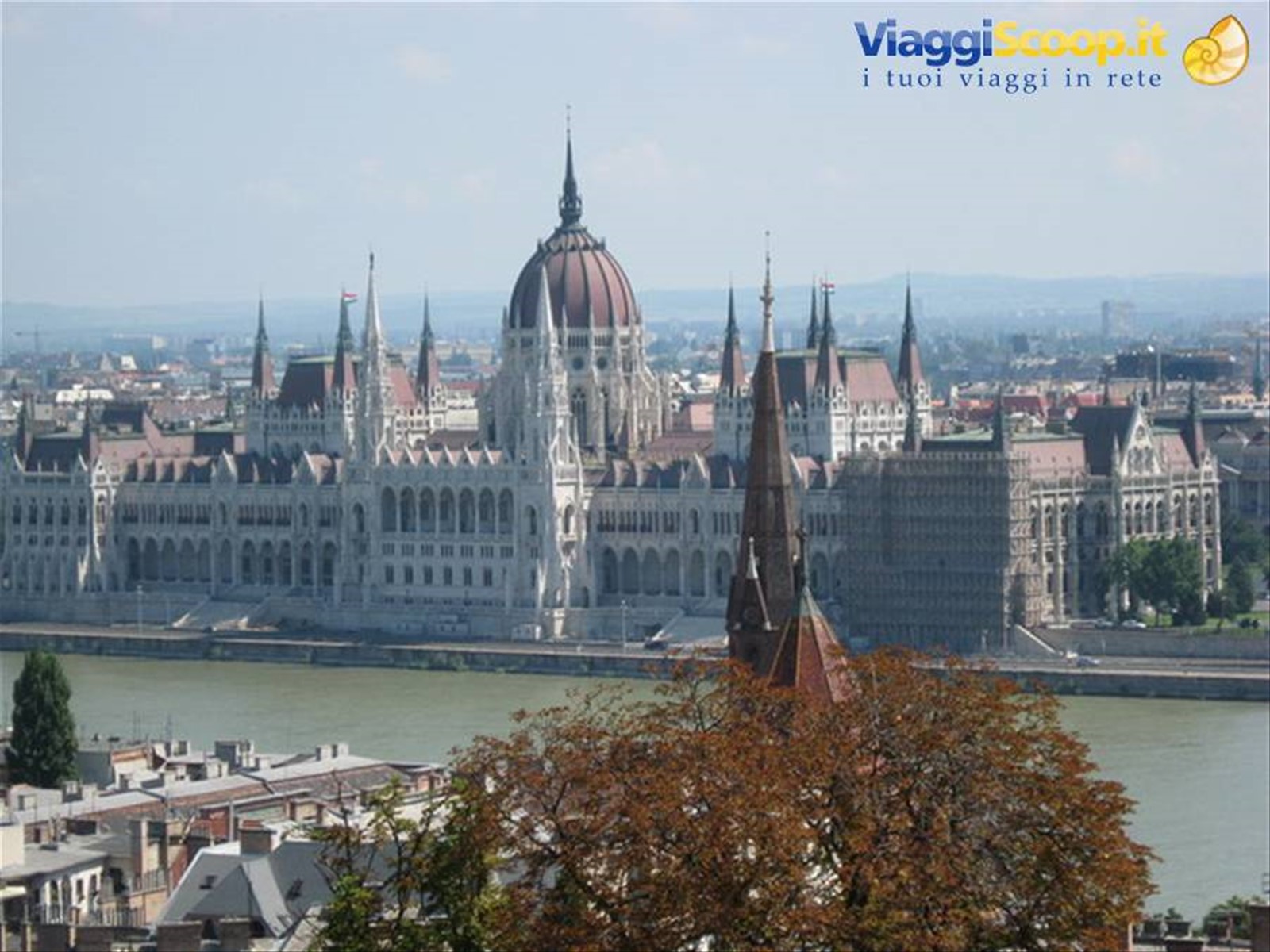 Ungheria: Budapest il Parlamento