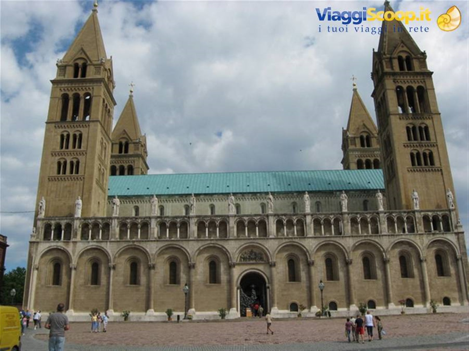 Ungheria: Pecs La Cattedrale