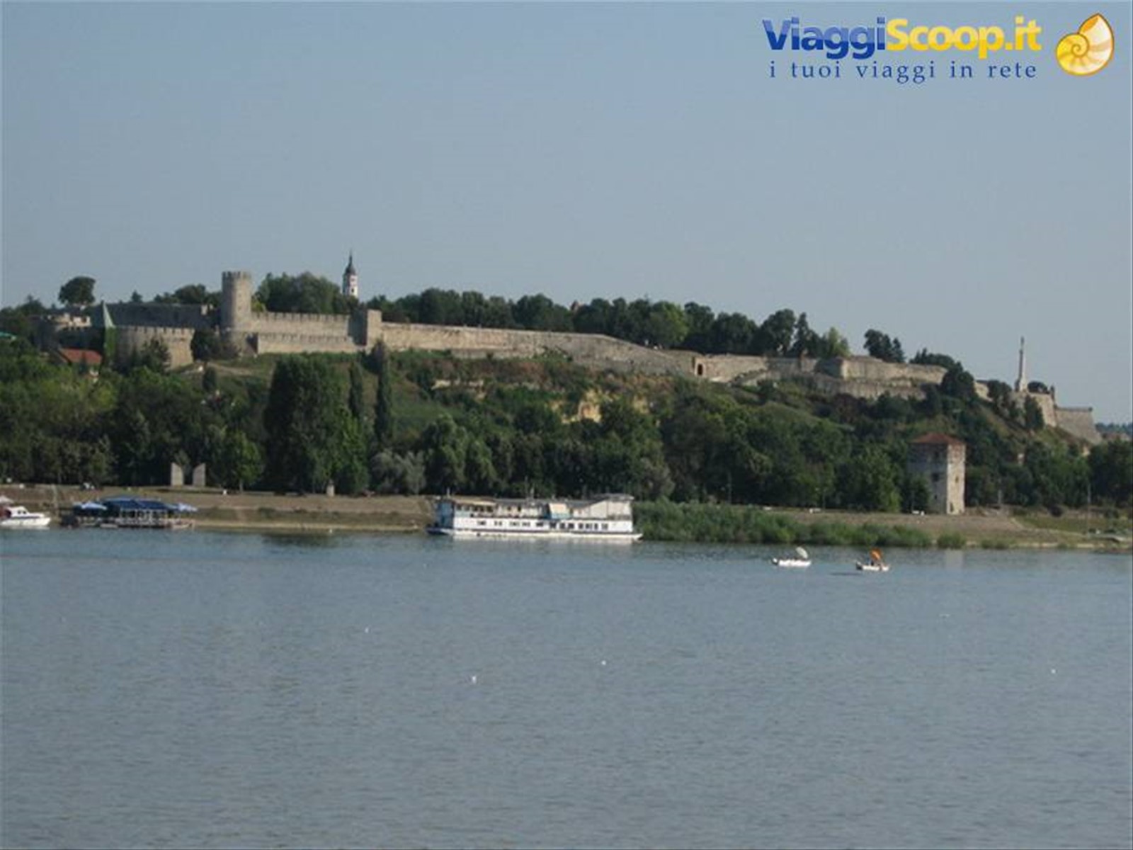 Serbia: Belgrado La Fortezza