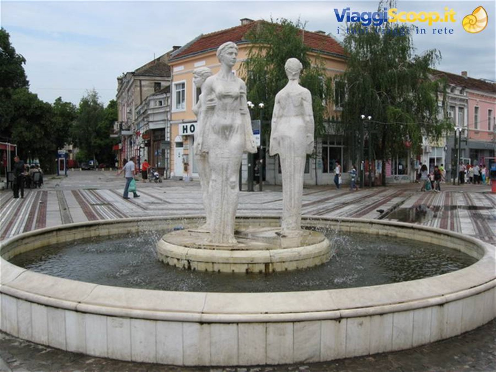 Vidin: Le 3 principesse