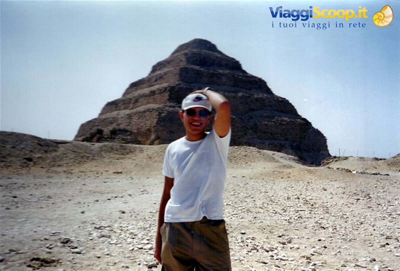 Saqqara Piramide a gradoni