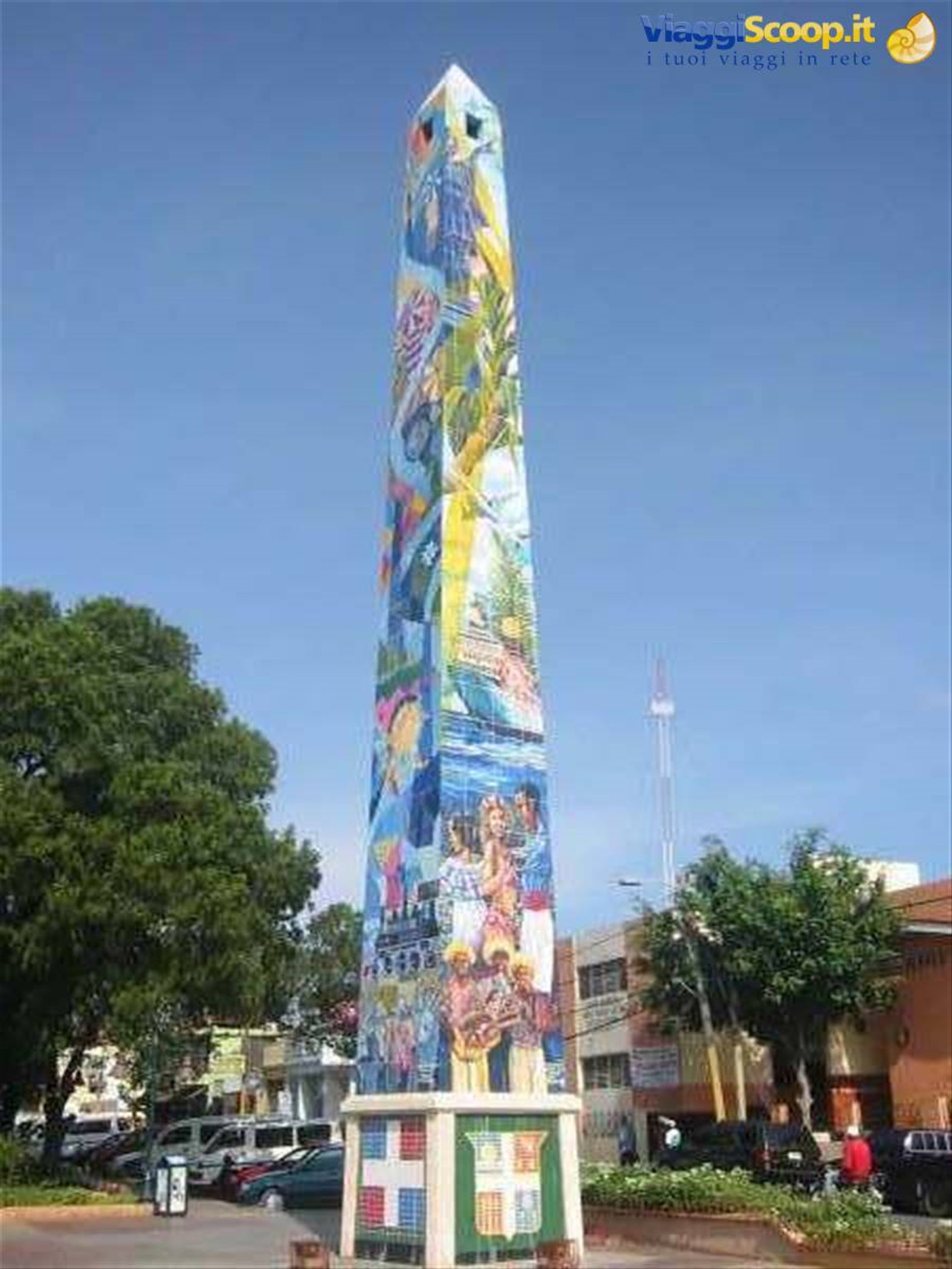 obelisco a la romana