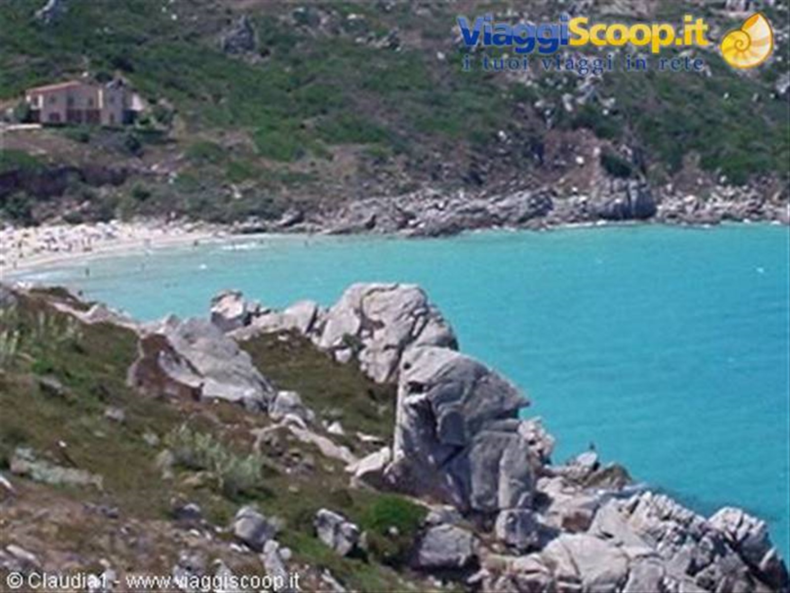 La spiaggia di Santa TEresa di Gallura