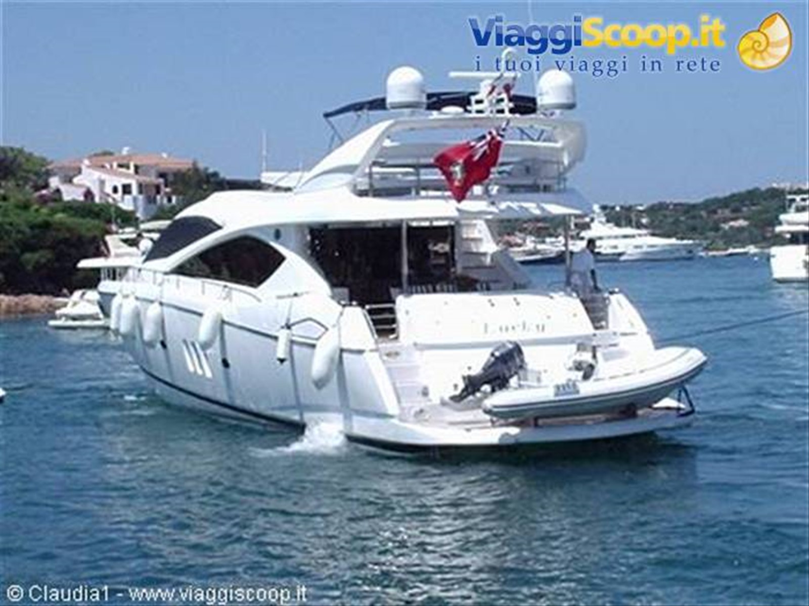 Yacht a Porto Cervo