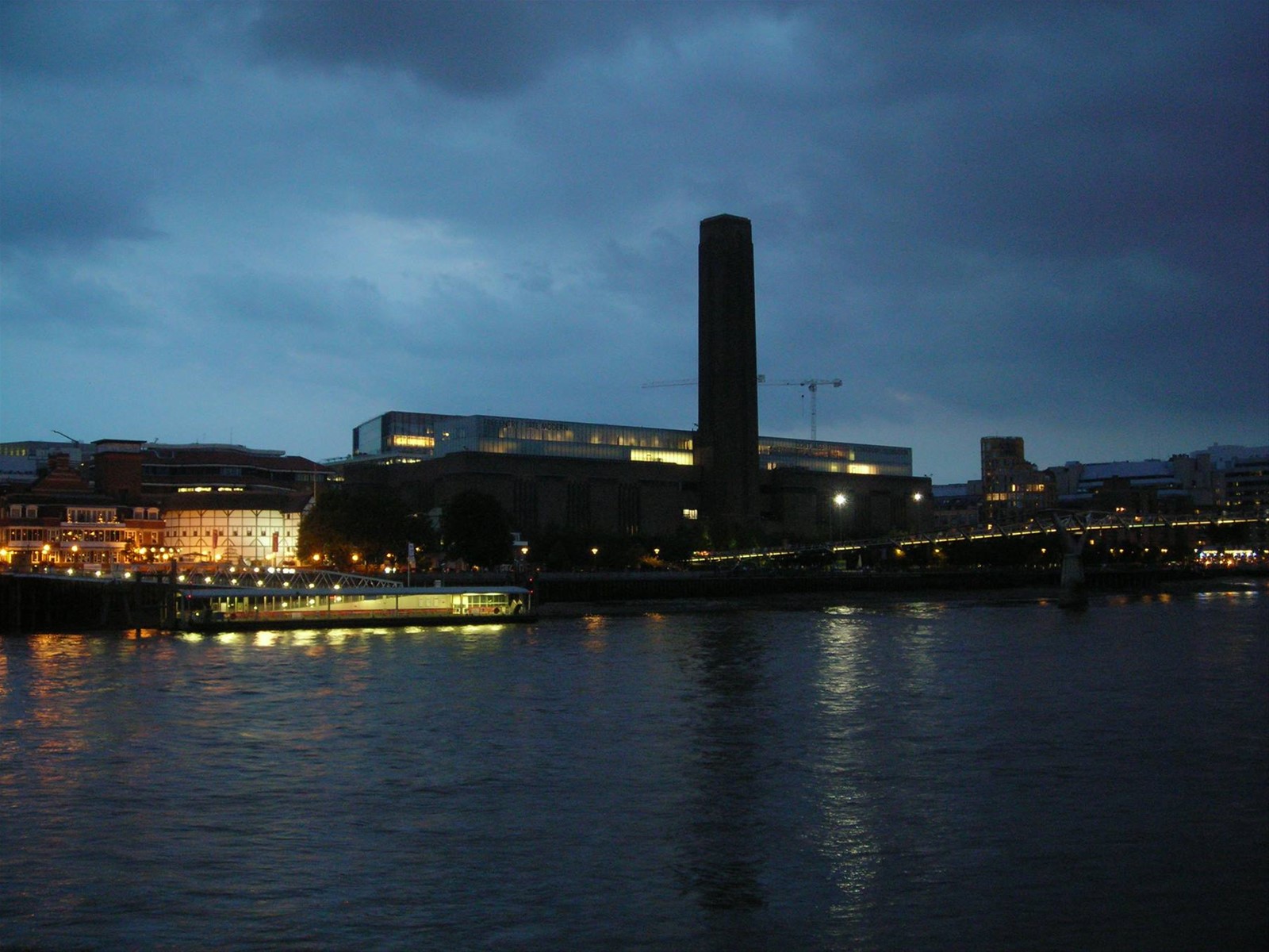 Globe Theatre e Tate Modern