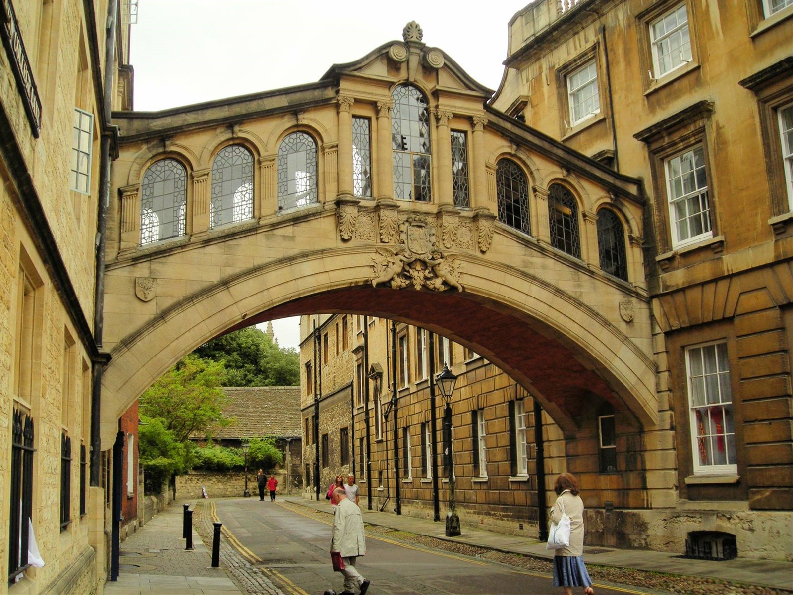 Oxford, il Ponte dei Sospiri