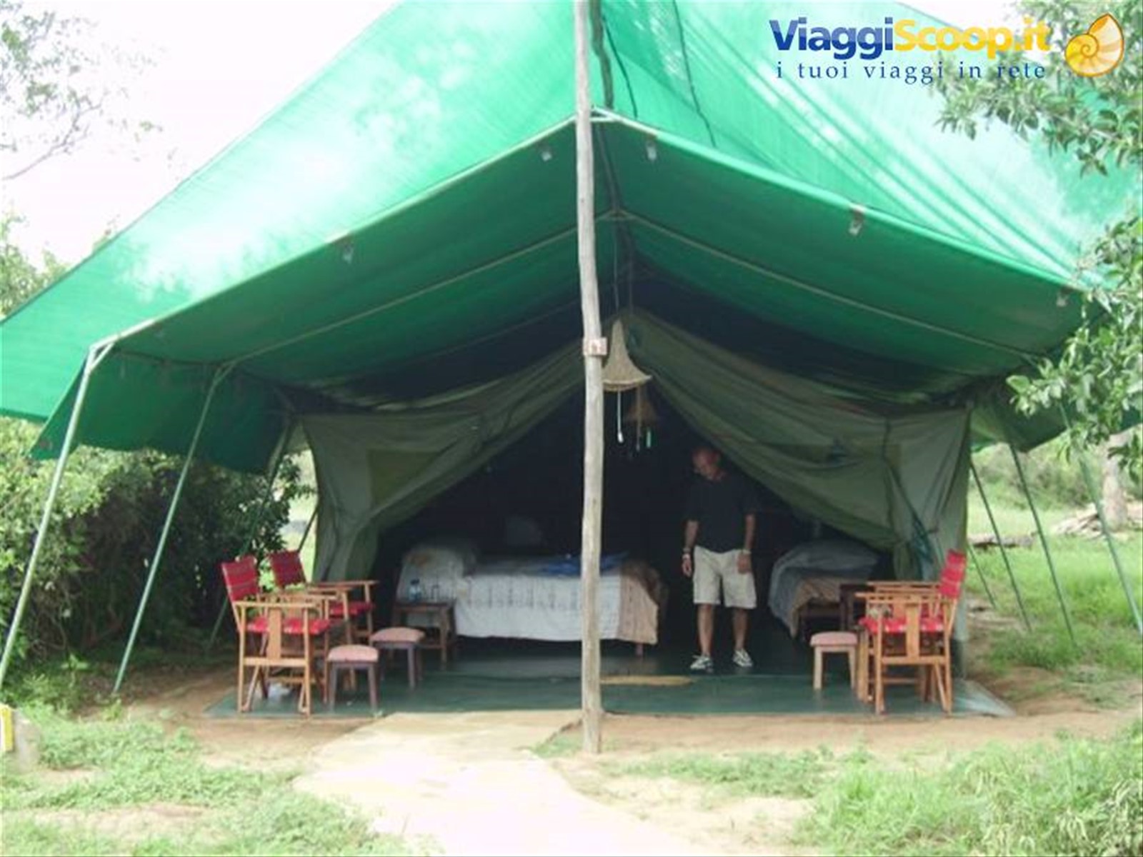 Campo Tendato Tsavo Est - Voi