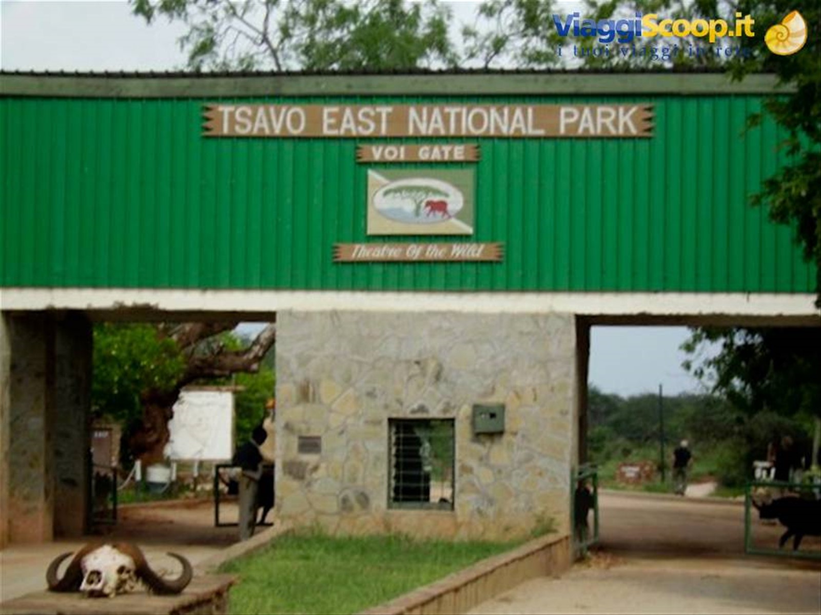 Ingresso Tsavo Est