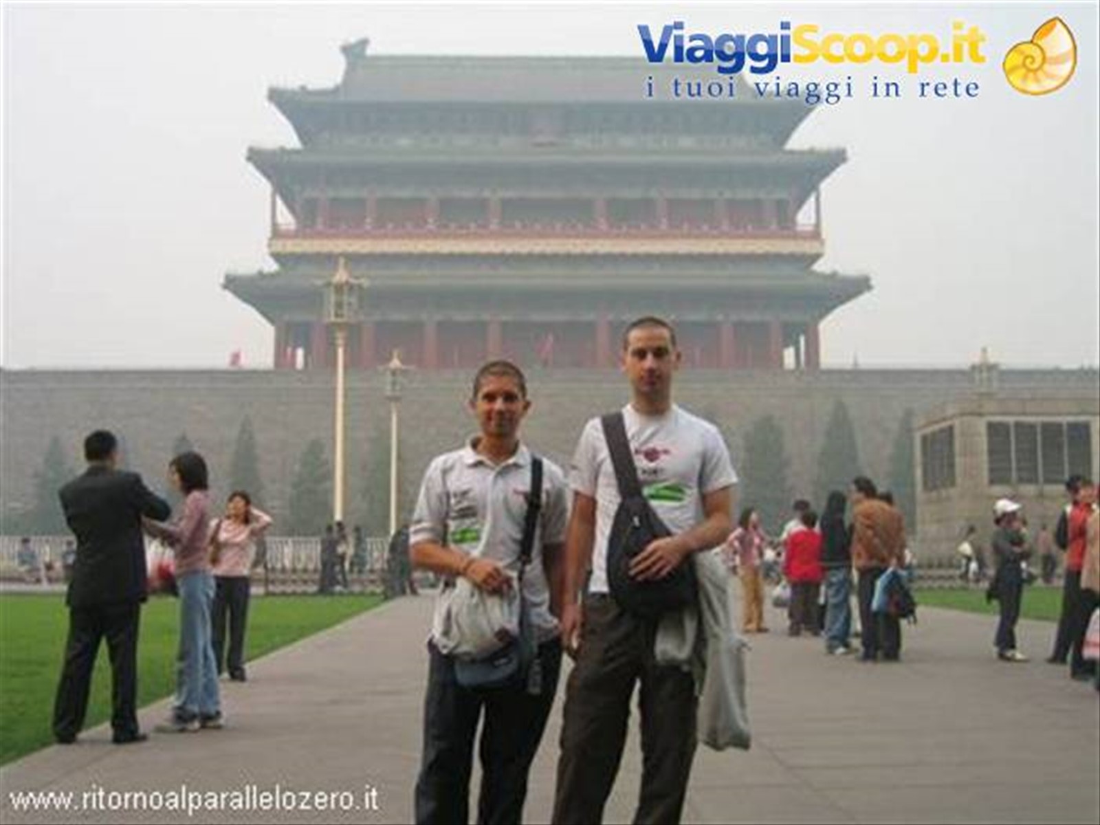 Per arrivare a piazza Tian Anmen...