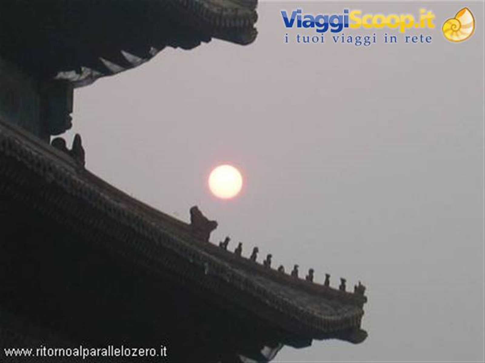 Il sole offuscato di Beijing