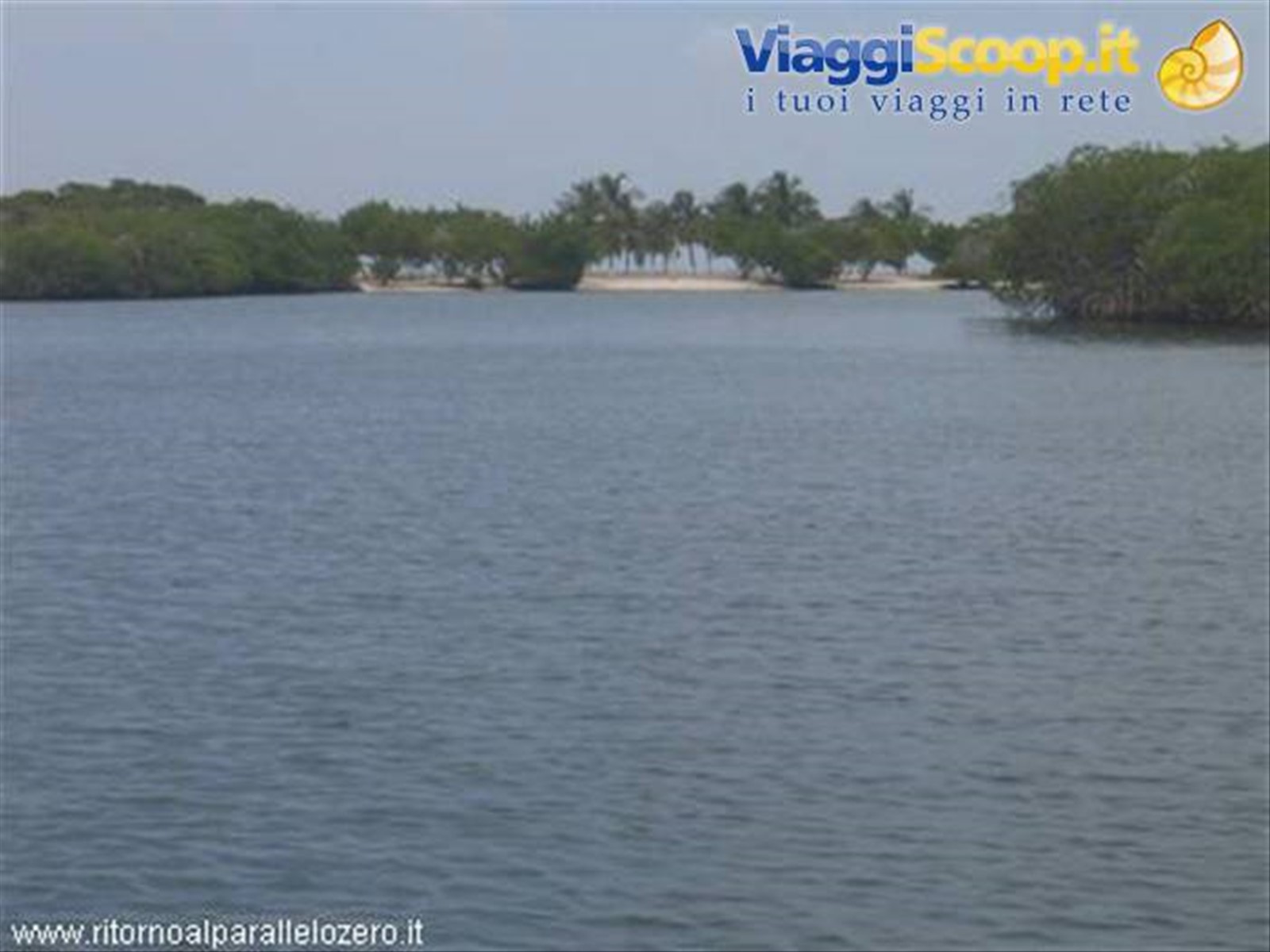 All'interno del Parco Morrocoy