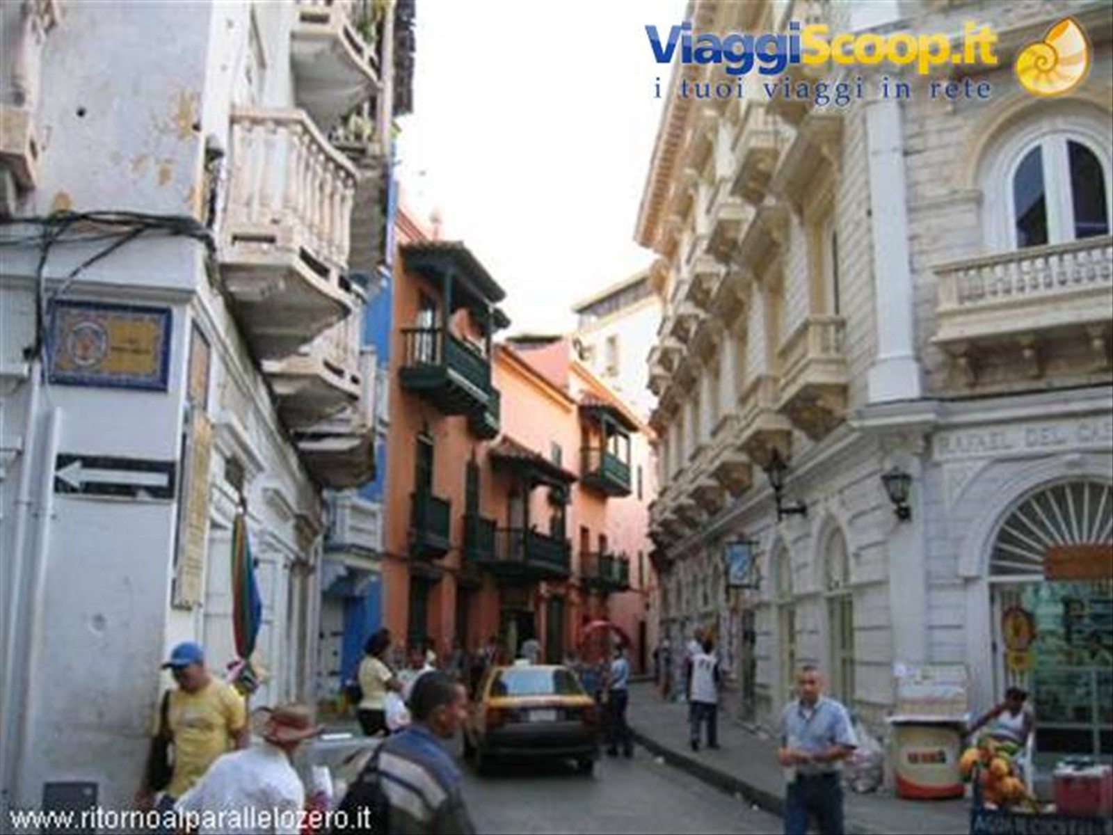 Passeggiata per Cartagena