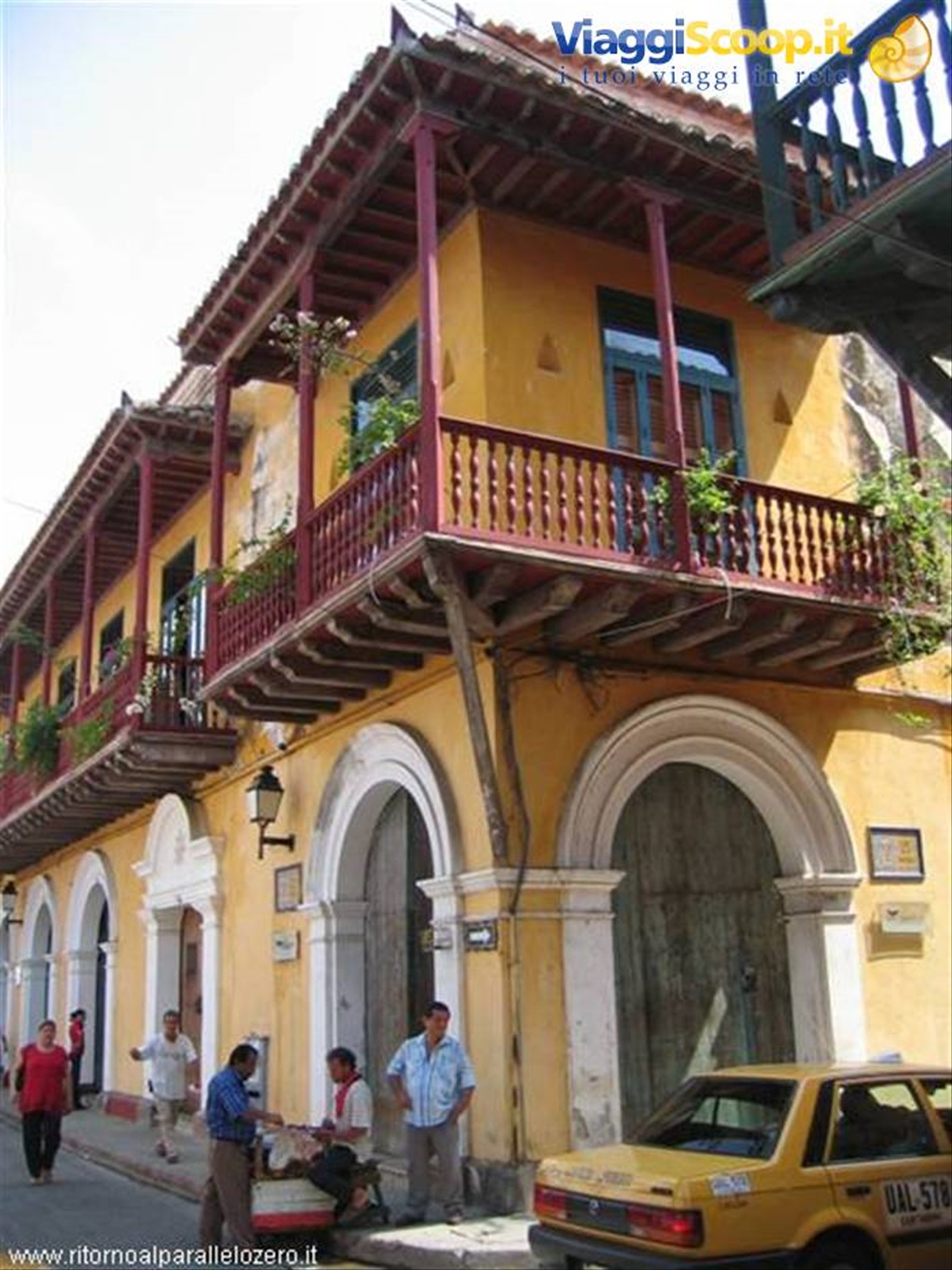 Caratteristico edificio