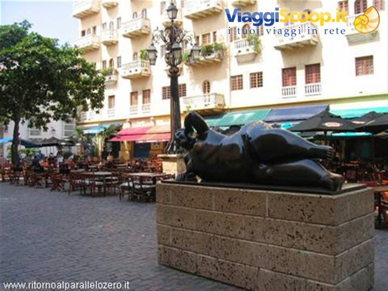 Botero a Cartagena