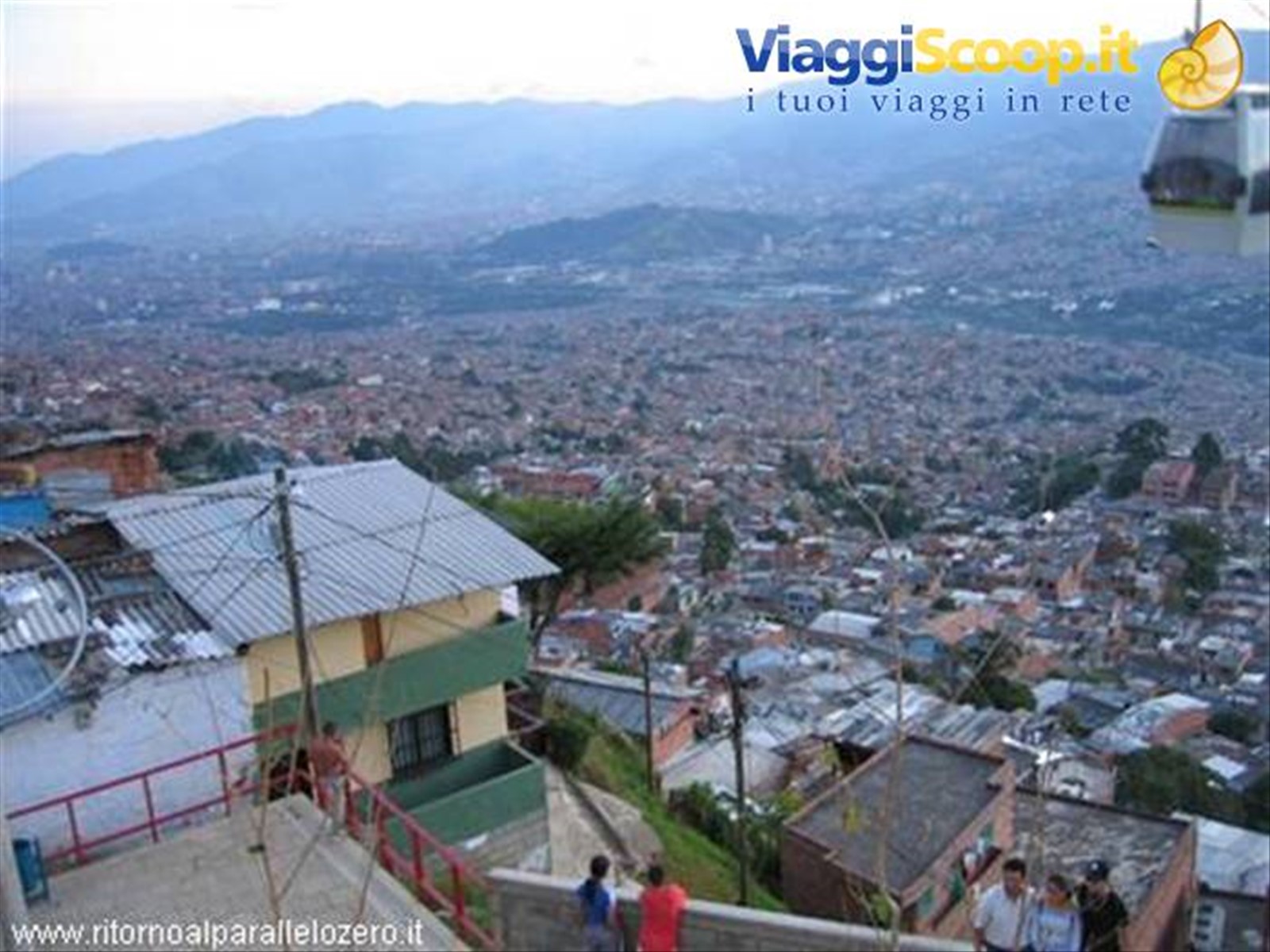 Medellin dall'alto