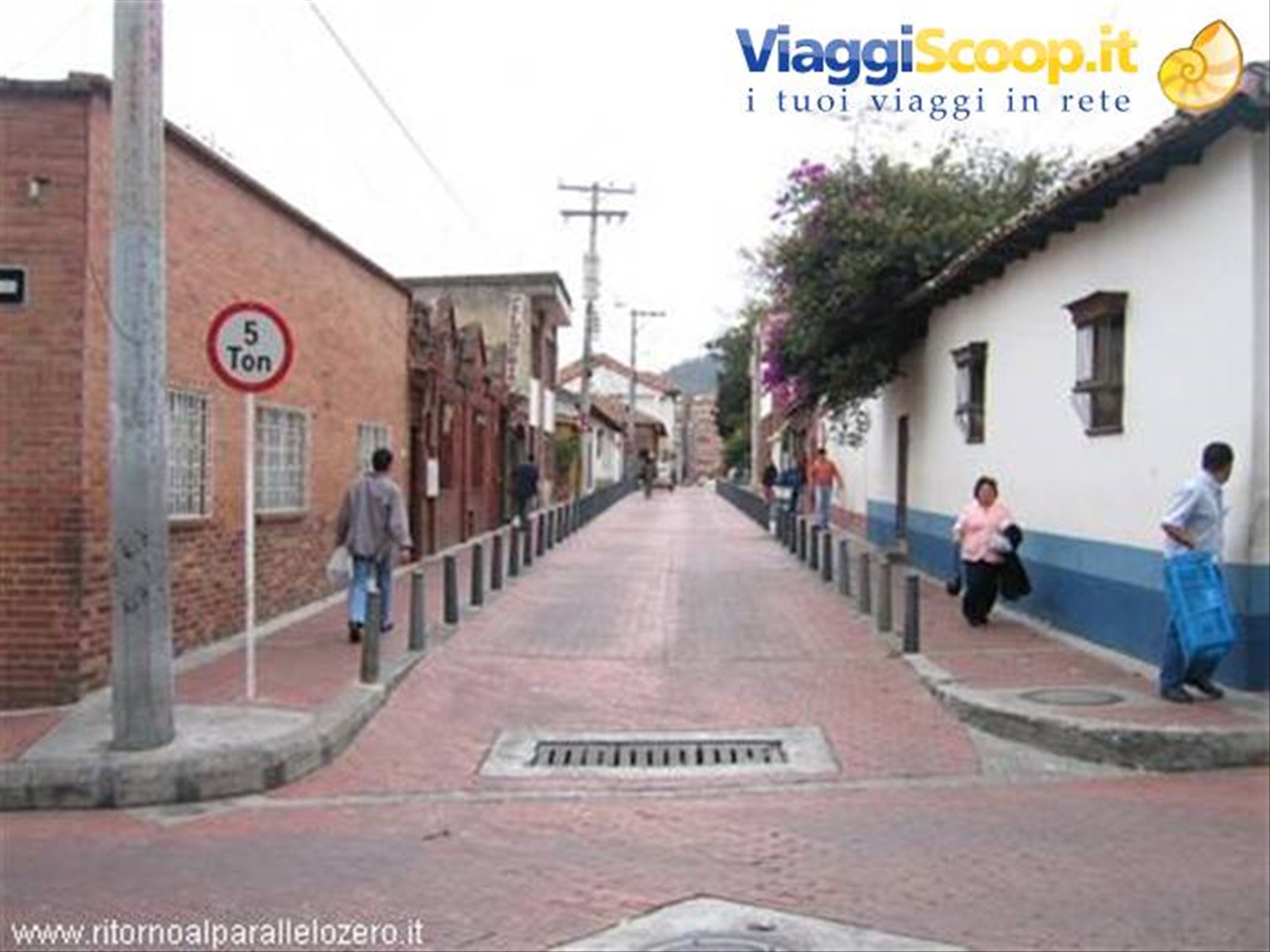 Nel centro del quartiere