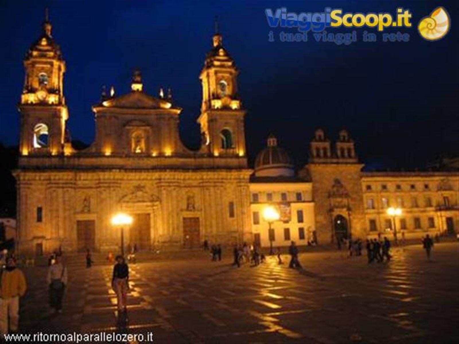 Catedral de noche