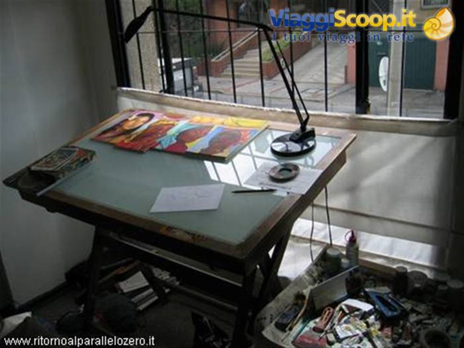 Opere di un vero artista: Mancho