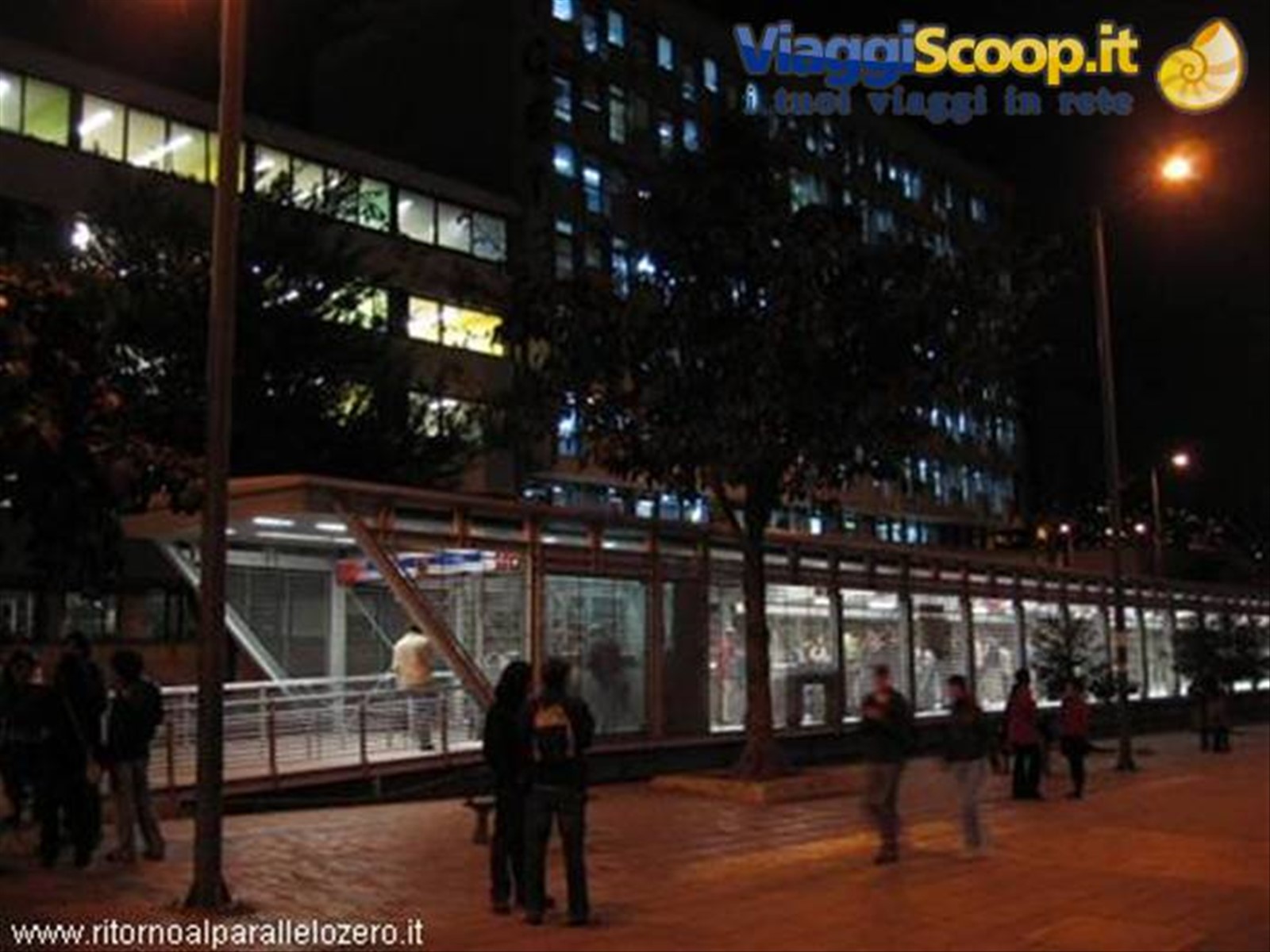 Stazione del Transmilenio