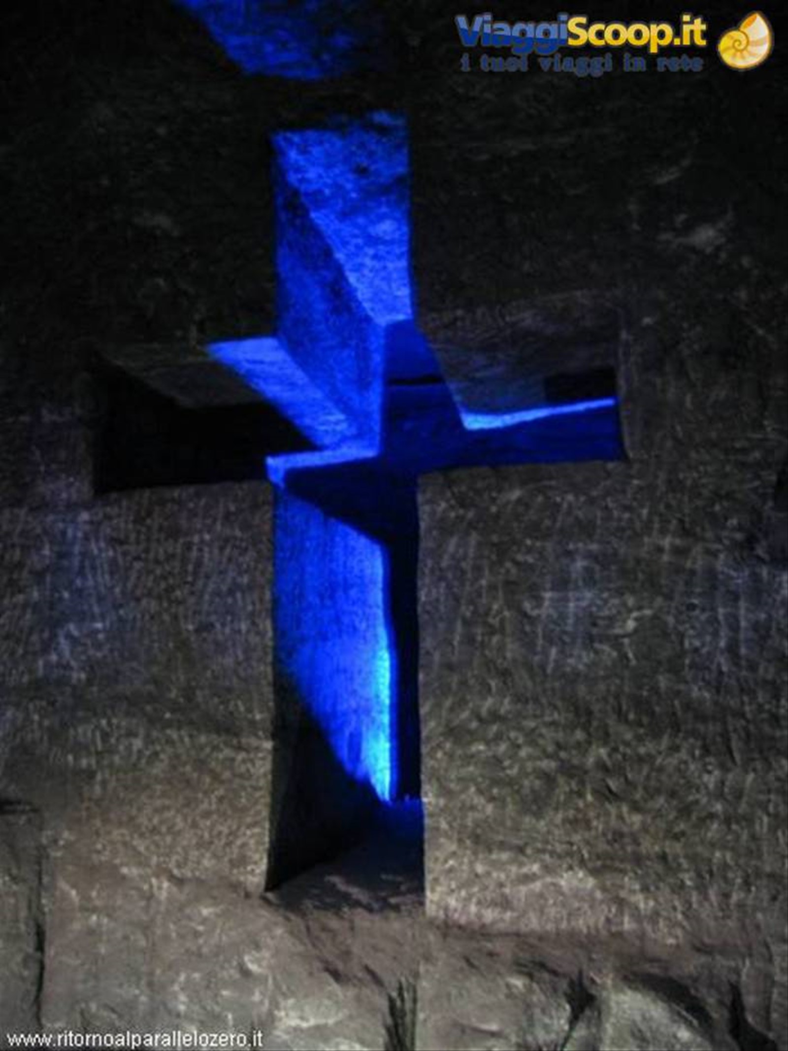 Croce estratta dal sale