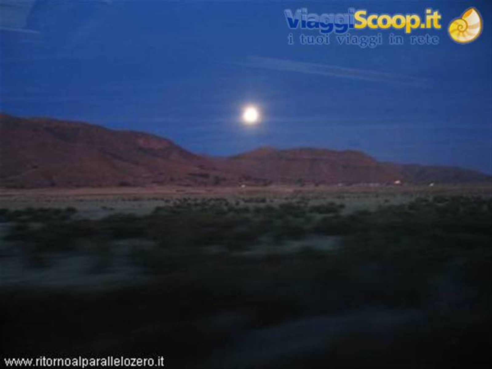 Spunta la luna dal monte