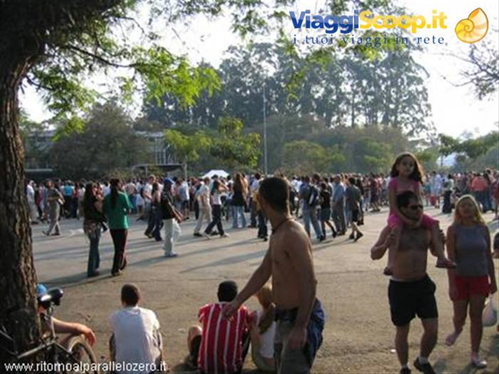 Domenica nel parco