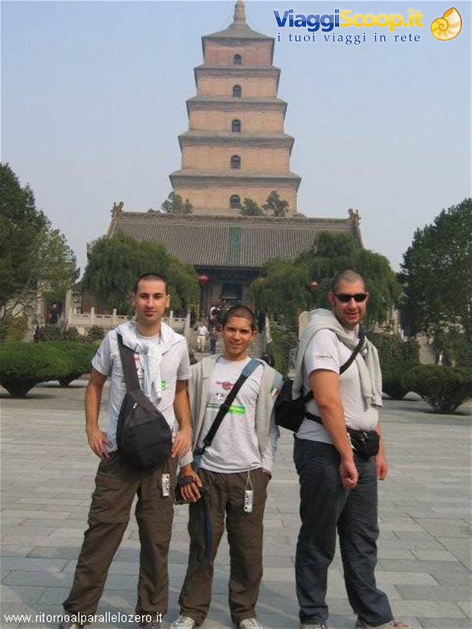 Noi 3 e la Pagoda