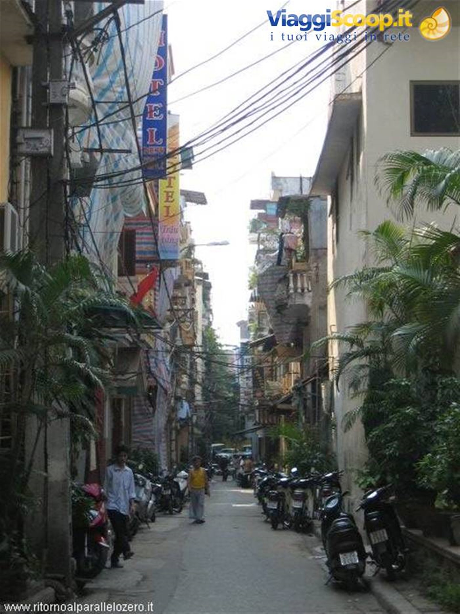 Viuzza ad Hanoi