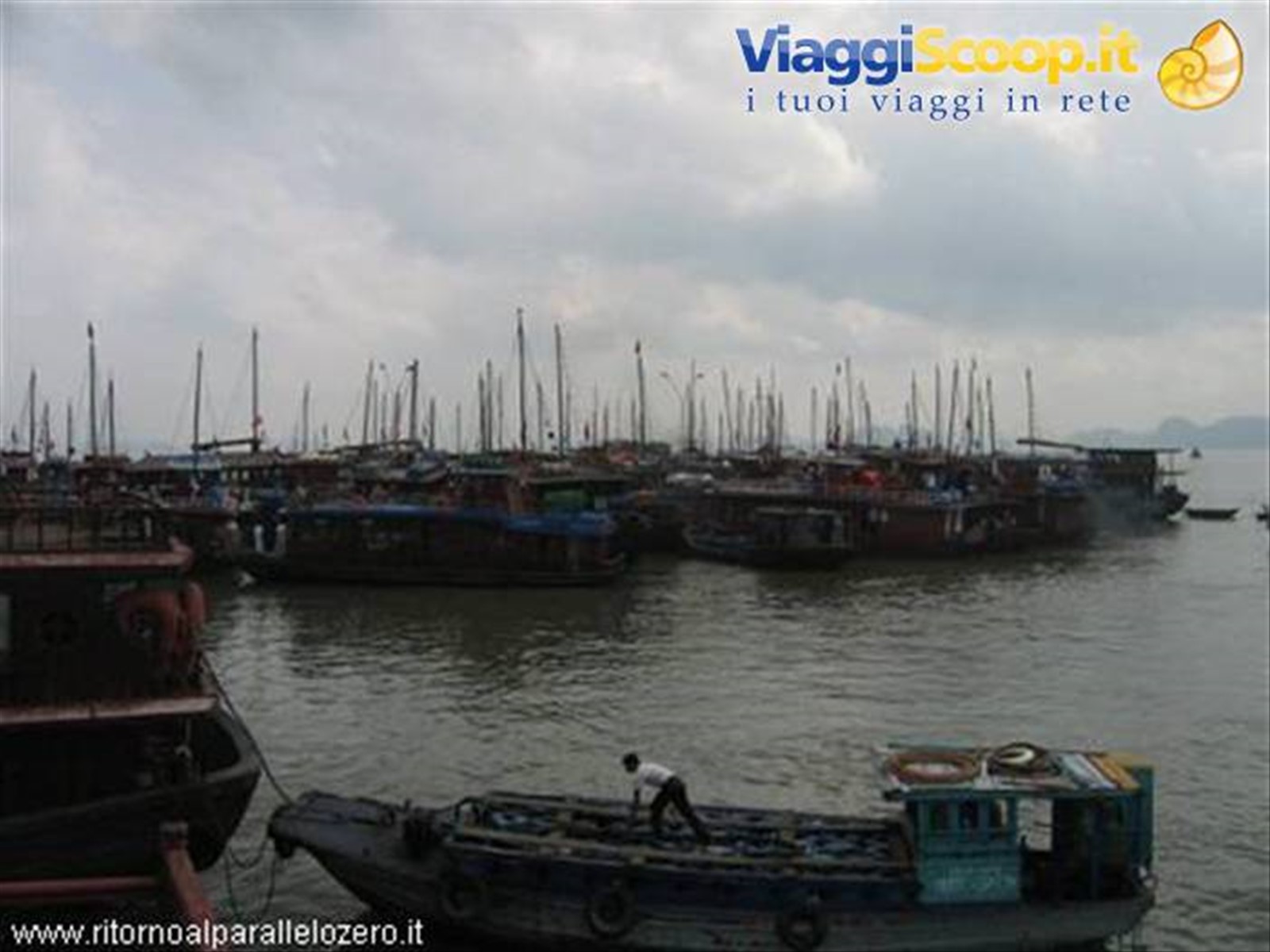 Ha Long harbour