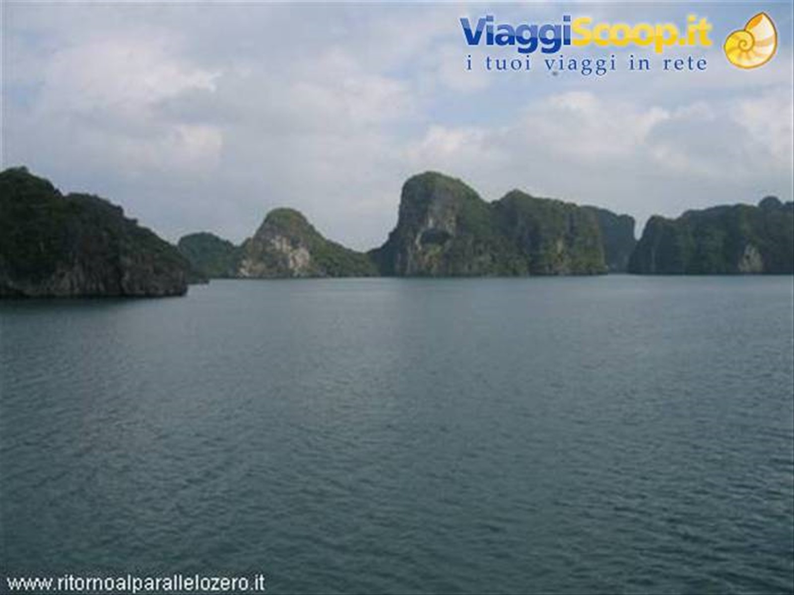La baia di Ha Long