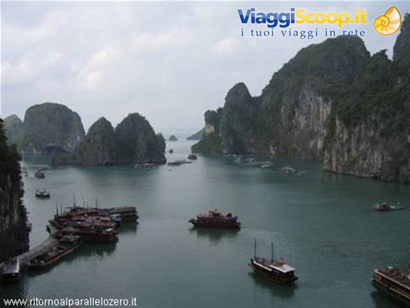 La baia di Ha Long