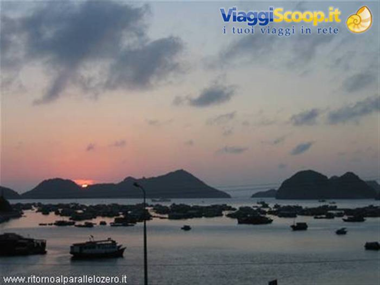 Il tramonto
