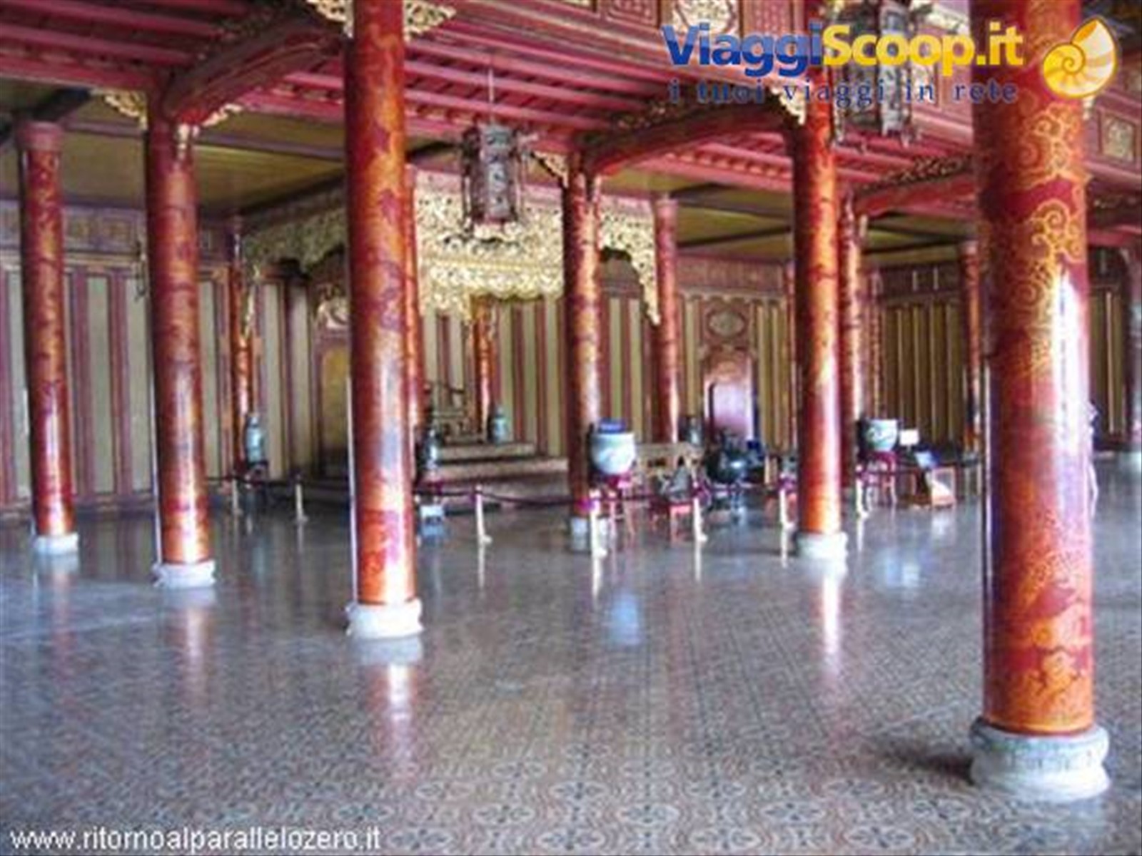 Interno di un tempio nella Old Cittadel