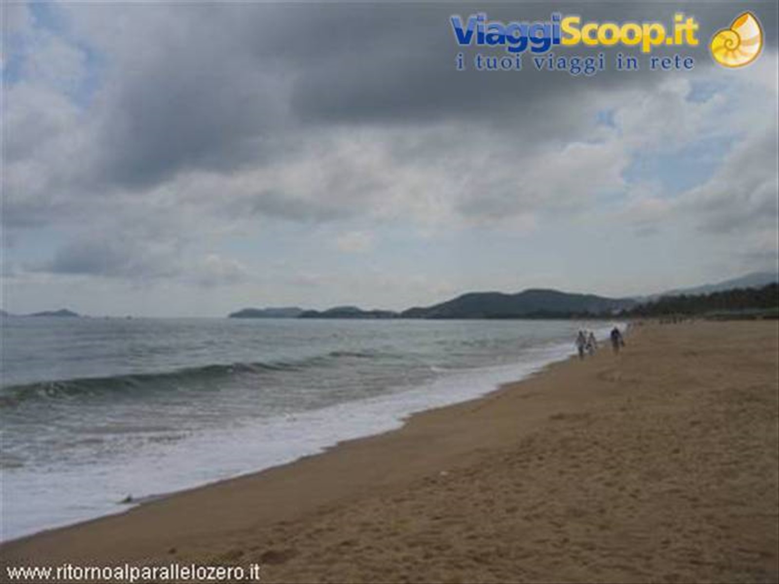 La spiaggia di Nha Trang