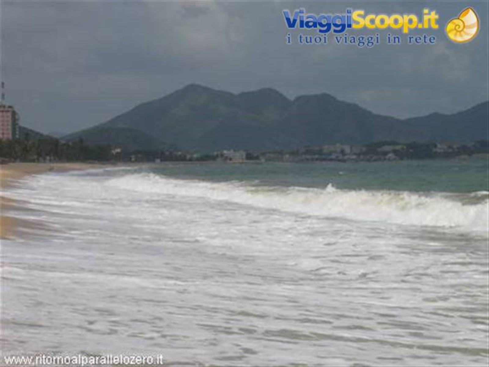 Oceano in burrasca