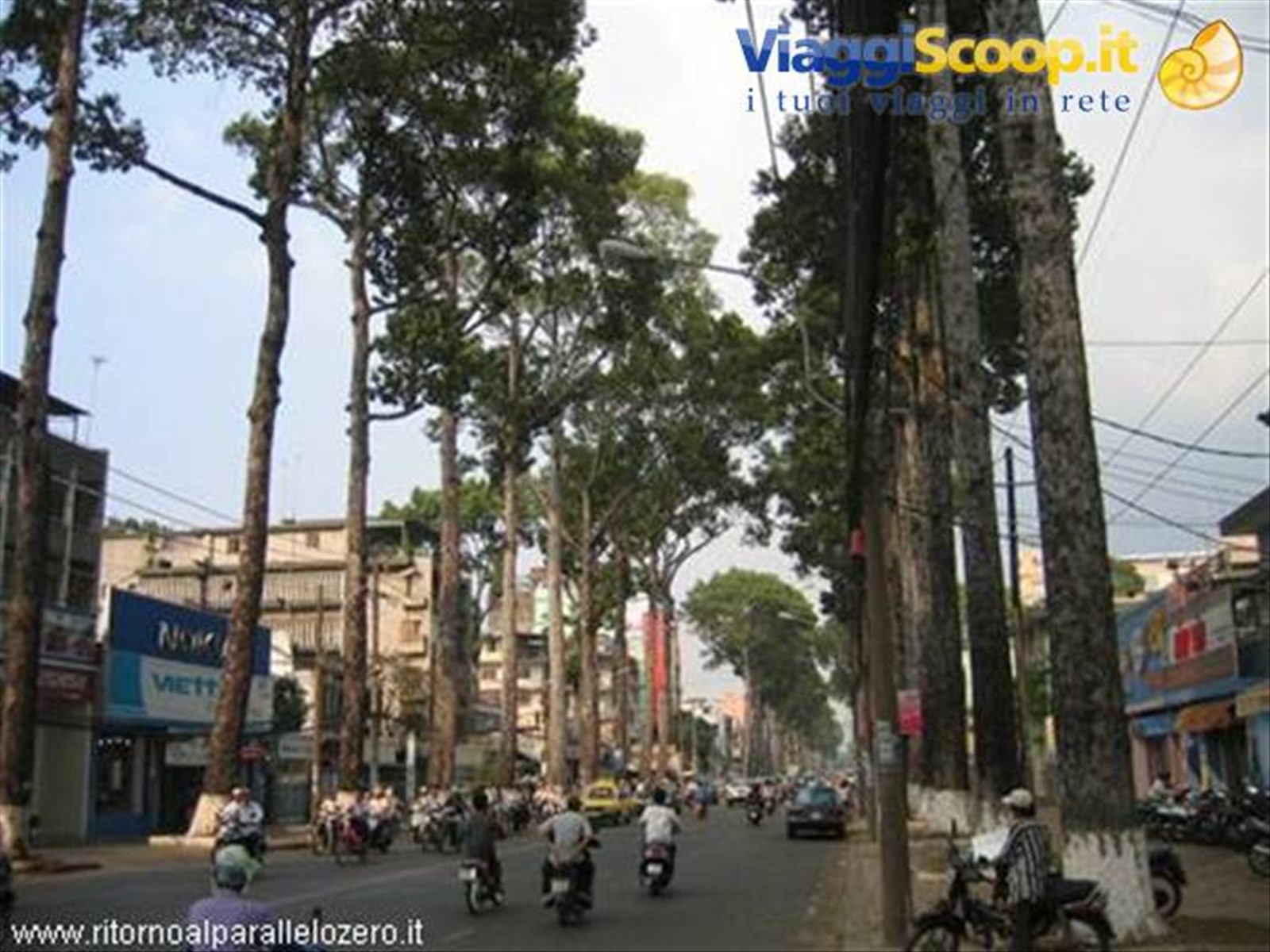 Viale a Saigon