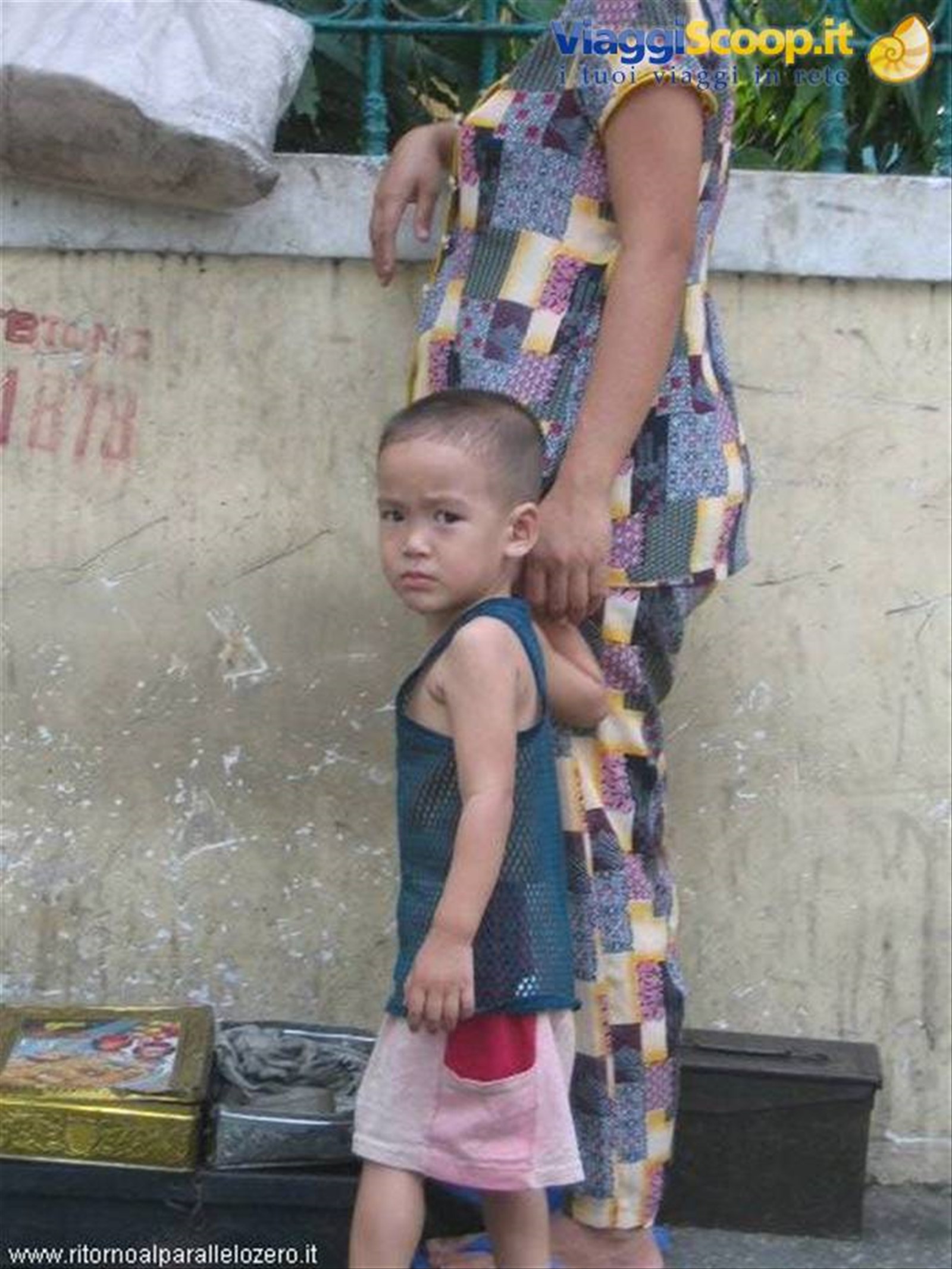 Bambino di strada