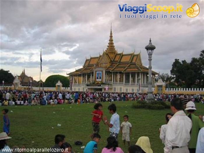 Royal Palace a Phnom Penh