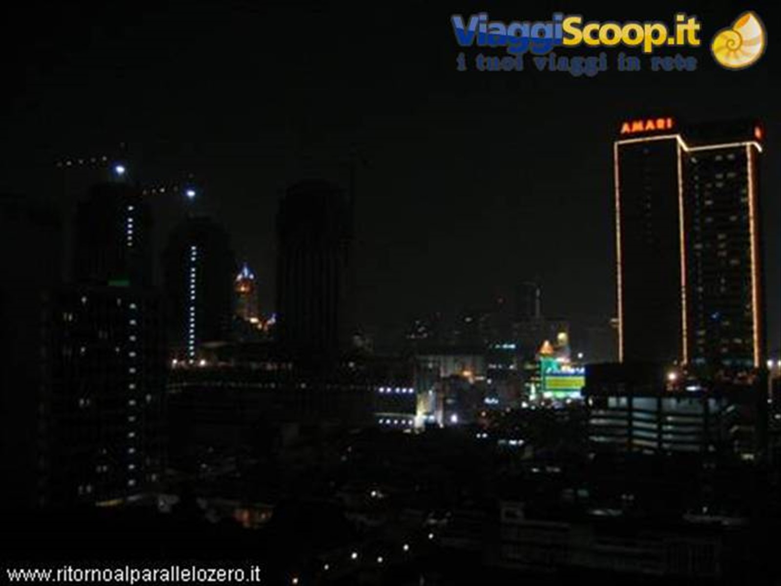 Bangkok di notte