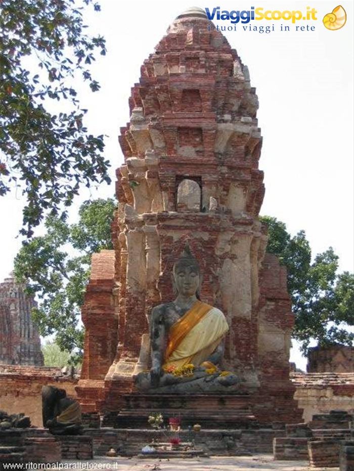 Ayutthaya: la parte storica della città