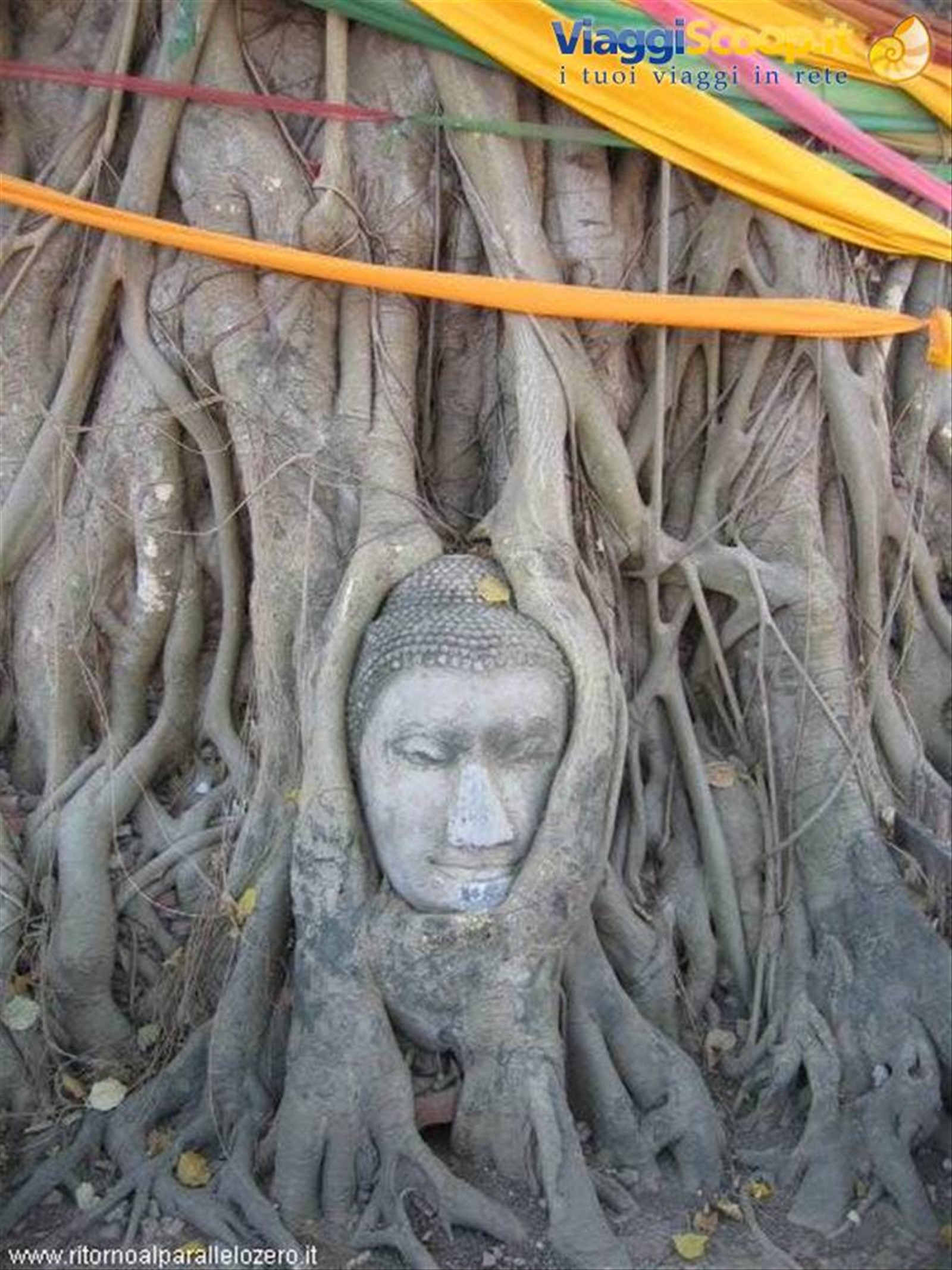 Ayutthaya: la parte storica della città
