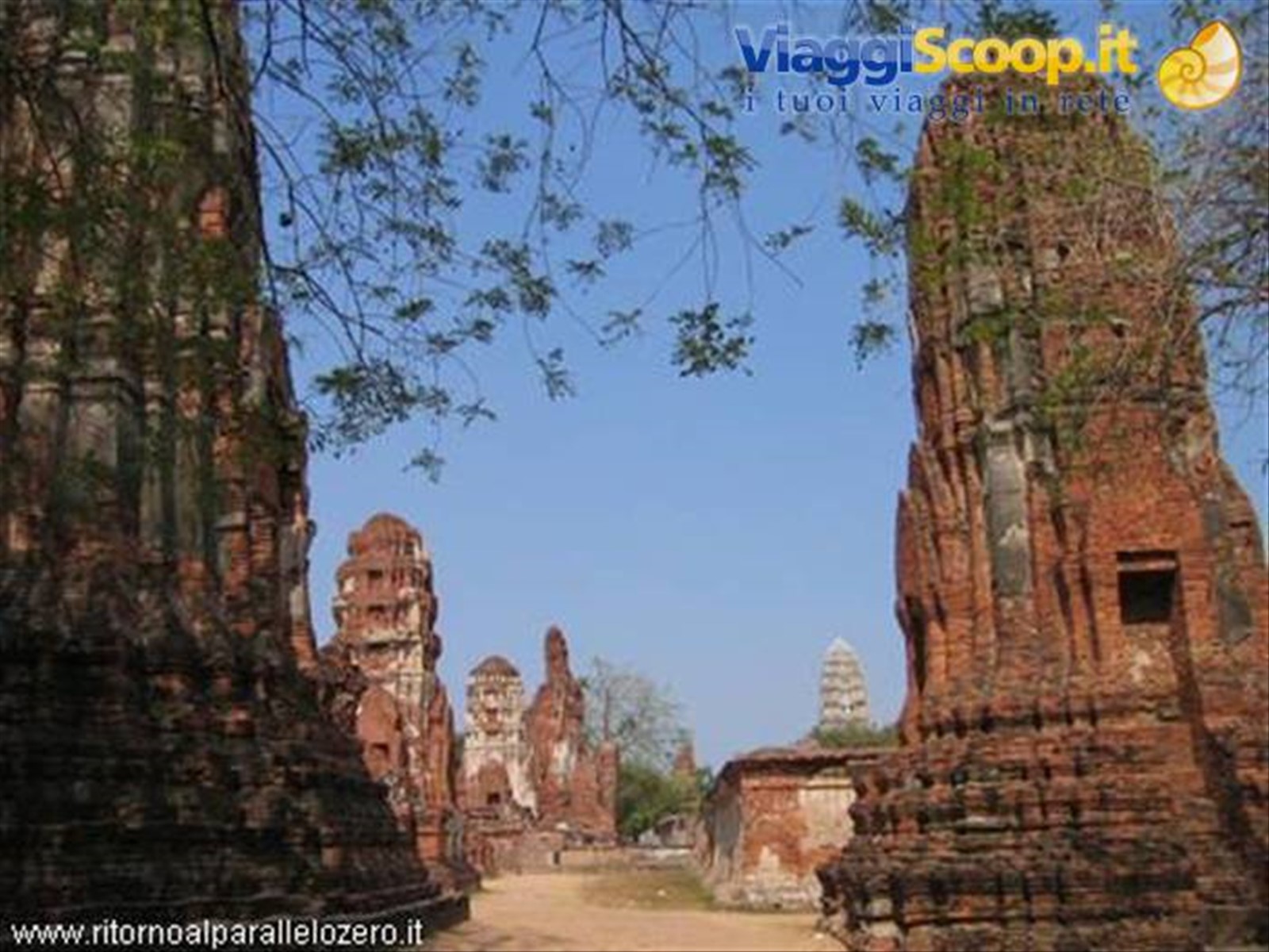 Ayutthaya: la parte storica della città