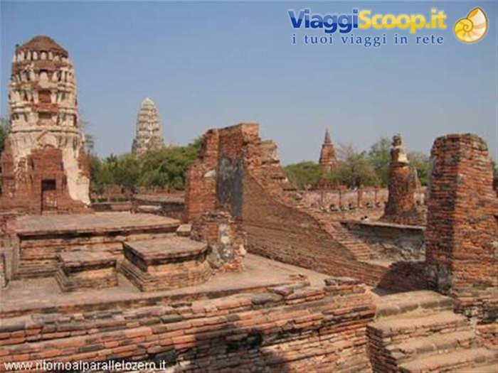 Ayutthaya: la parte storica della città