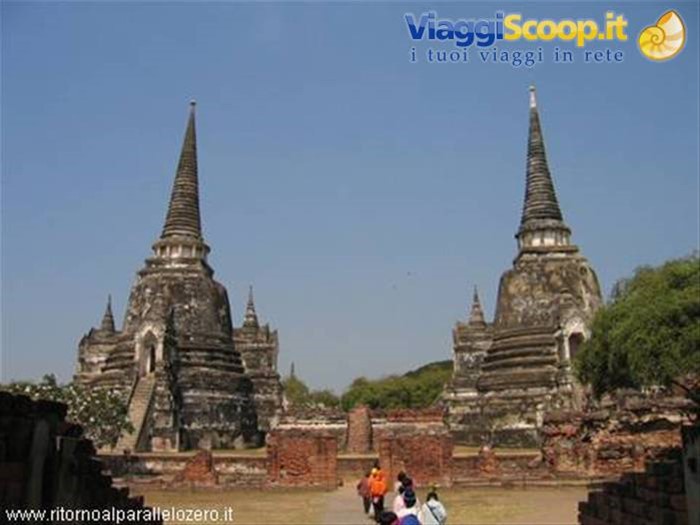 Ayutthaya: la parte storica della città