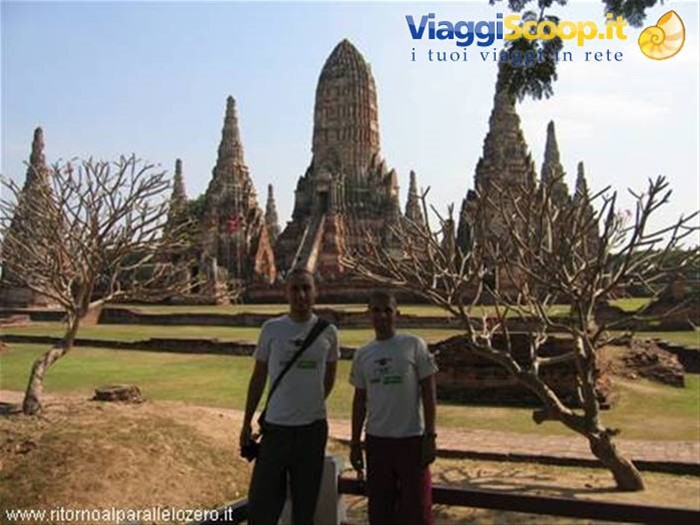 Ayutthaya: la parte storica della città