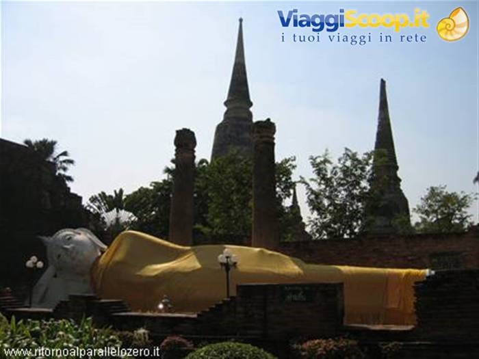 Ayutthaya: la parte storica della città