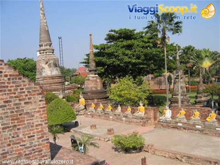 Ayutthaya: la parte storica della città