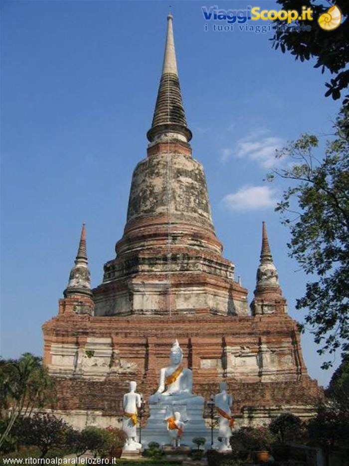 Ayutthaya: la parte storica della città