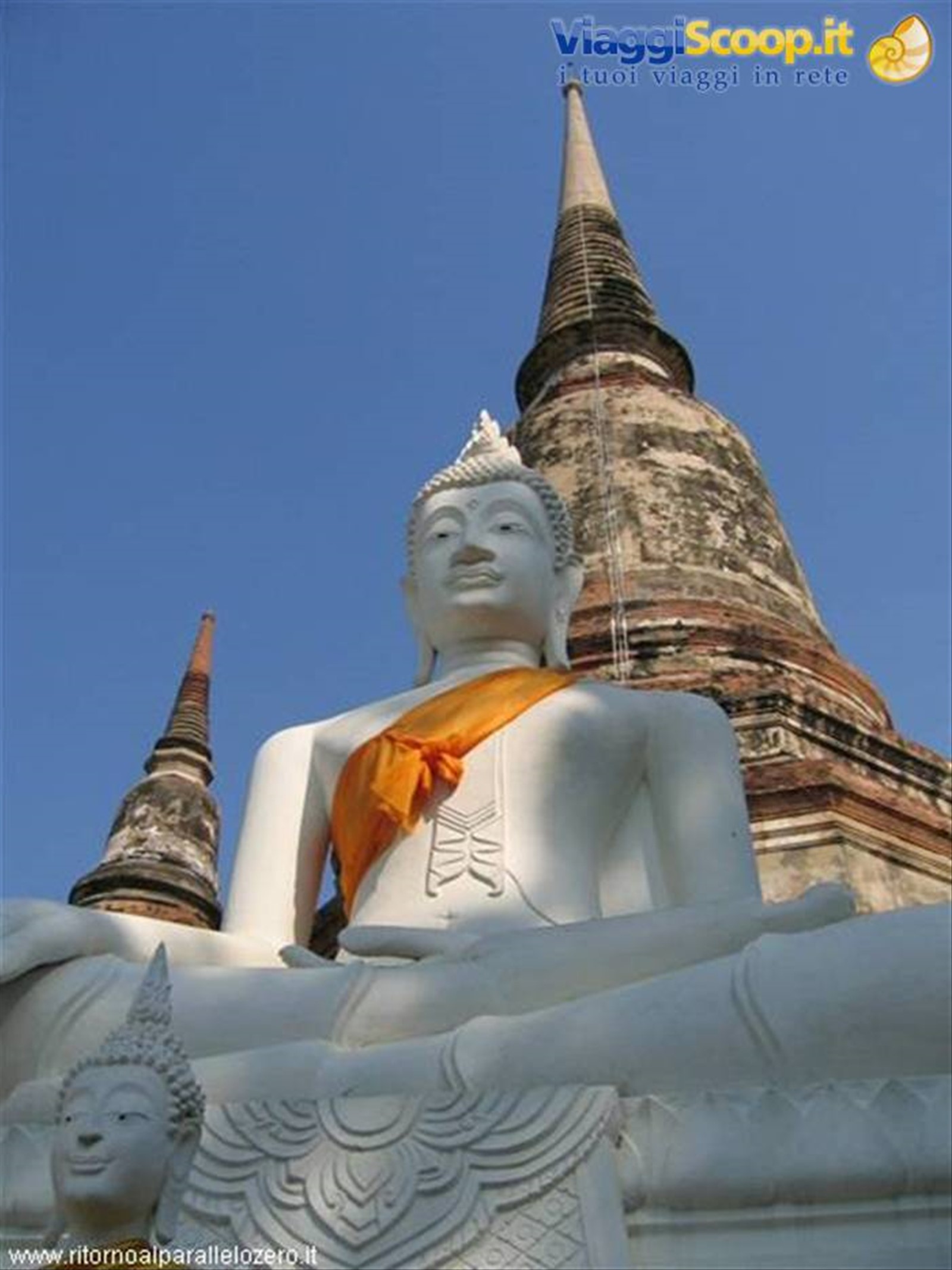 Ayutthaya: la parte storica della città